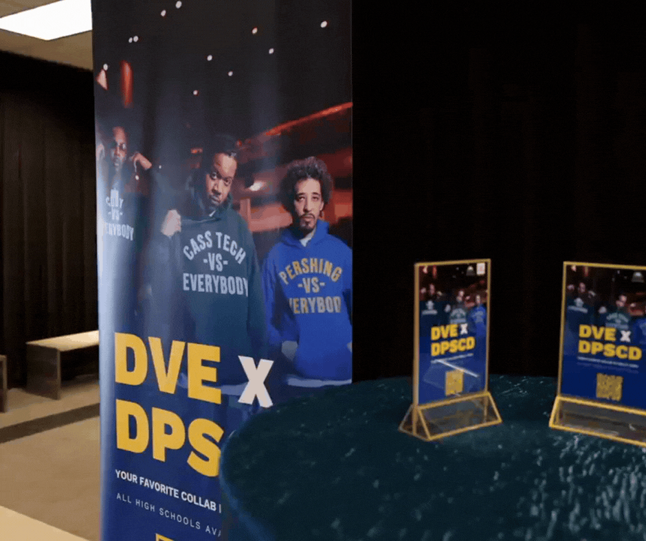 Hall of Fame DVE activation